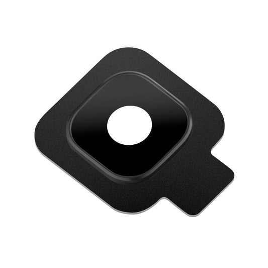 Stražnje Staklo Kamere za Samsung Galaxy J4 Plus (2018) J415, s Okvirom, Crno