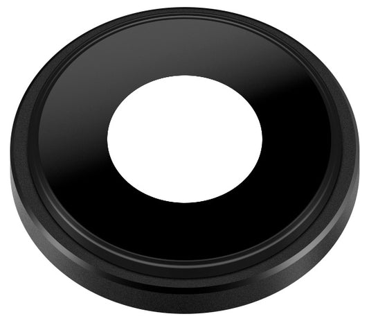 Stražnje Staklo za Apple iPhone XR, s Okvirom, Crno