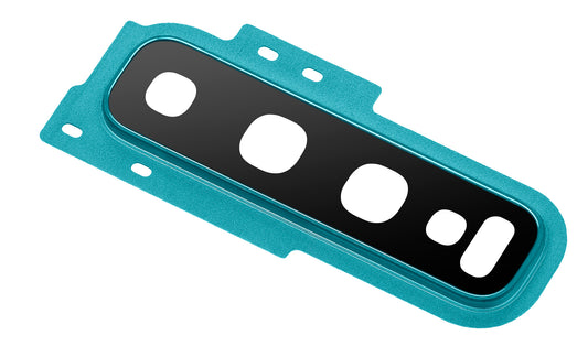 Staklo Stražnje Kamere Samsung Galaxy S10+ G975, s Okvirom, Zeleno (Prism Green)