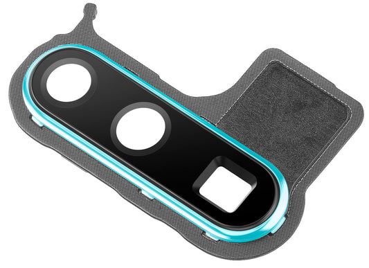 Stražnje staklo kamere Huawei P30 Pro, s okvirom, Plavo