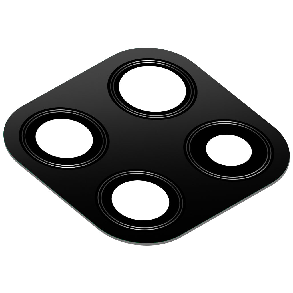 Staklo Kamere Stražnje Huawei P40 lite 4G, Crno