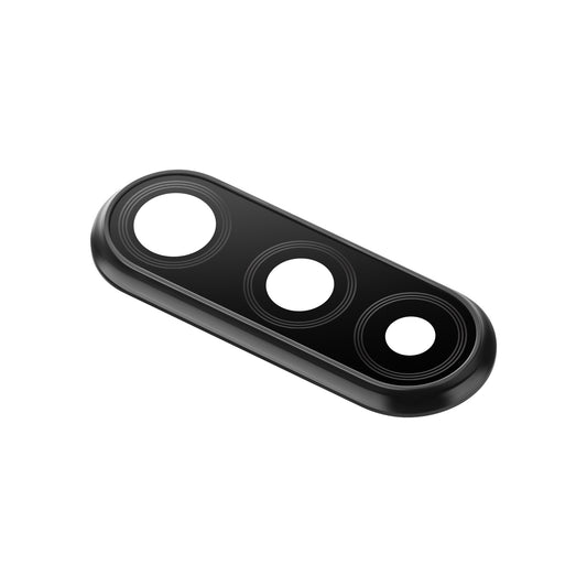 Stražnje staklo kamere Huawei P30 lite, s okvirom, crno