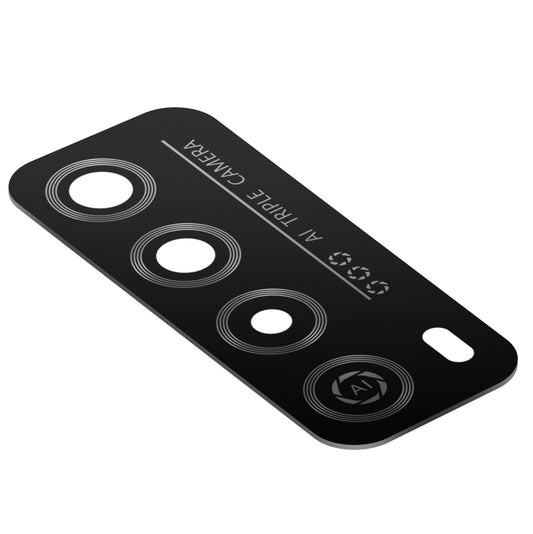 Staklo Stražnje Kamere Huawei Enjoy 20 SE, Crno