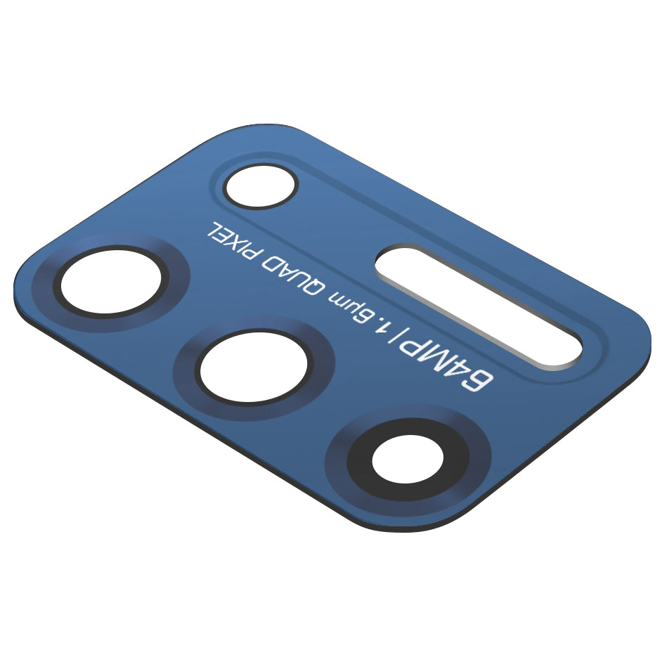 Staklo Kamere Stražnje Motorola Moto G9 Plus, Plavo