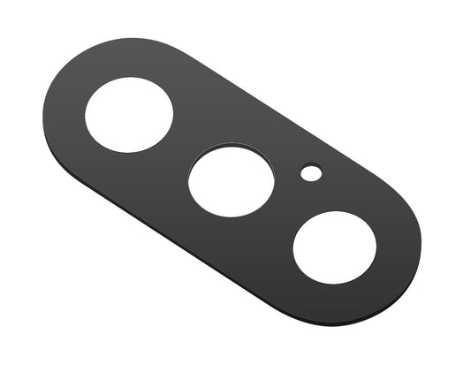 Stražnje staklo za Apple iPhone XS Max, Crno