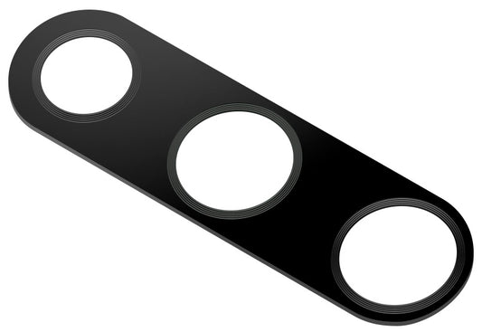 Stražnje staklo kamere Huawei P30, crno