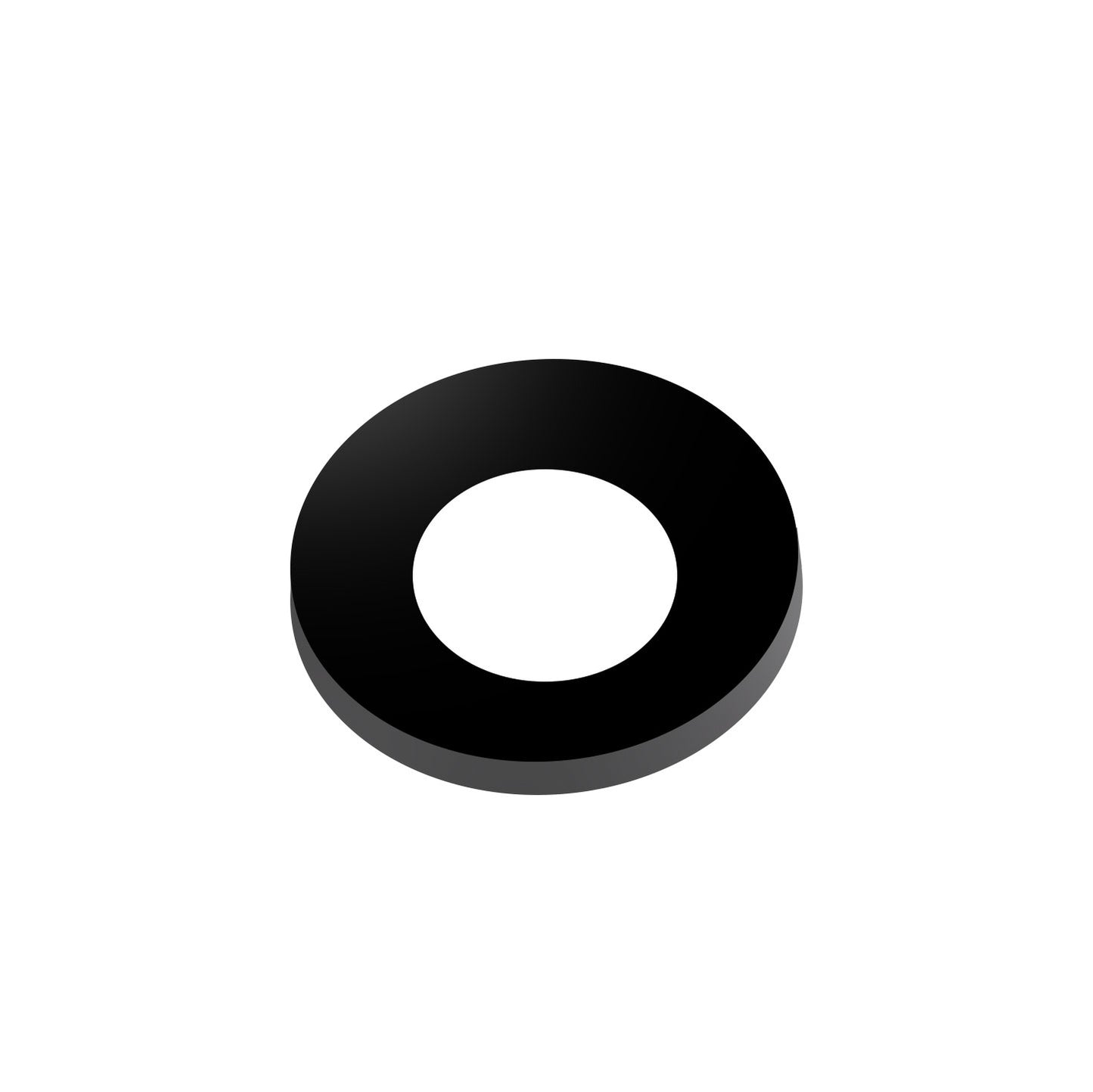 Stražnja leća kamere za Nokia 105 4G 2nd Edition, crna