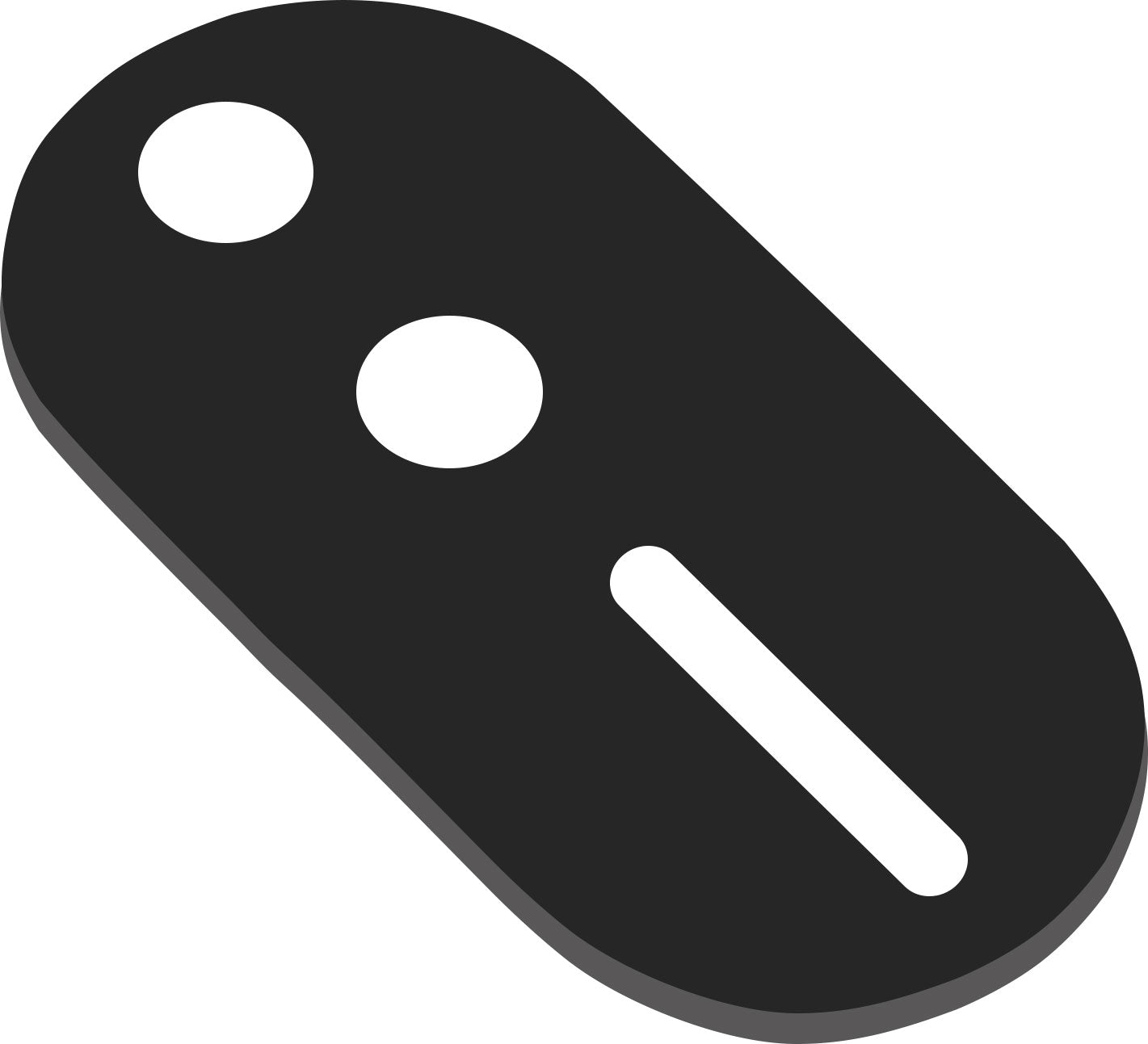 Stražnja leća kamere za NOKIA 230 (2024)