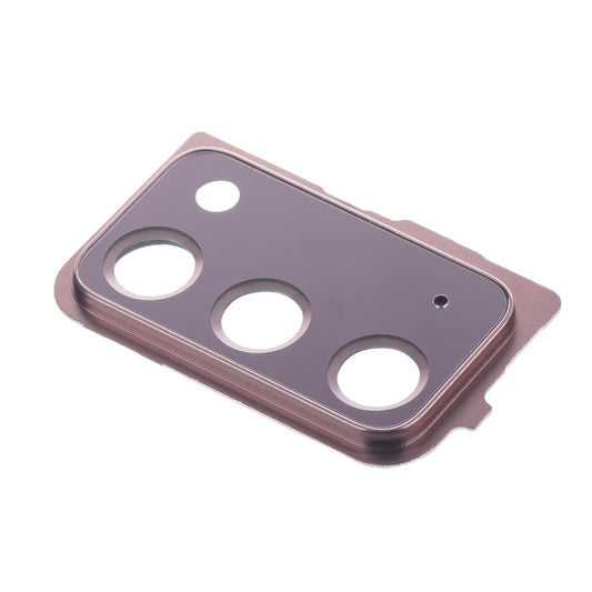 Stražnje staklo kamere Samsung Galaxy Note 20 5G N981 / Note 20 N980, s okvirom, brončano