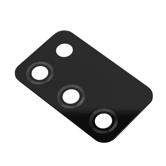 Stražnje staklo kamere Samsung Galaxy A02s A025F, crno