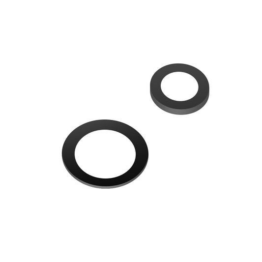 Stražnje staklo kamere Samsung Galaxy A32 5G A326, Wide + Macro, Crno