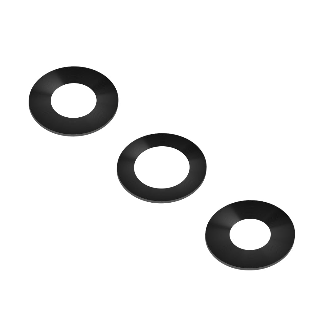 Staklo stražnje kamere Samsung Galaxy A54 A546, Wide + UltraWide + Macro, Crno