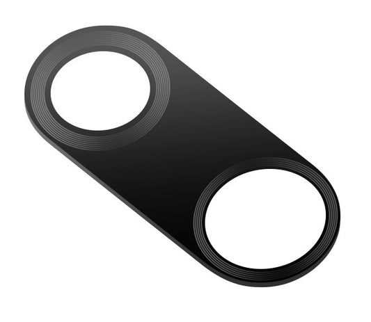 Stražnje staklo kamere za Huawei P20 Pro, Dual Wide, Crno