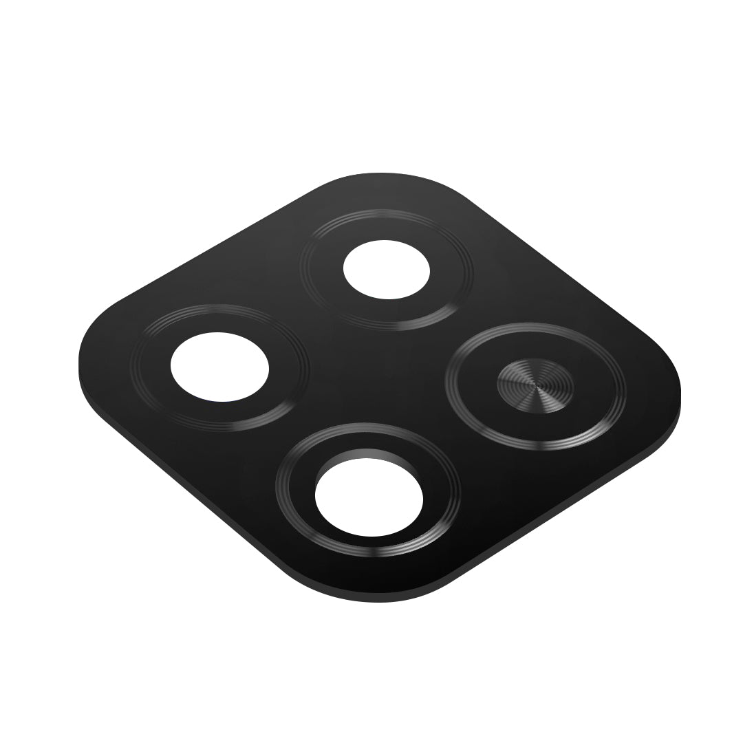 Staklo Kamere Stražnje Xiaomi Redmi 9C NFC, Crno