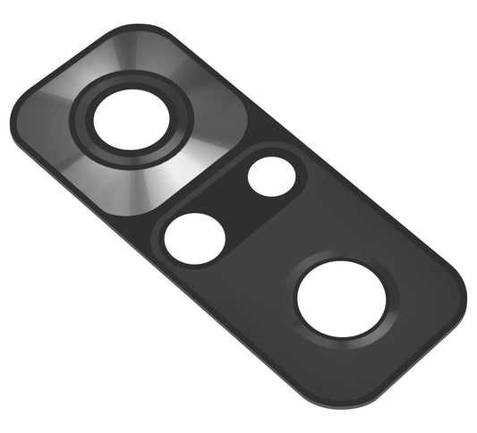 Stražnje staklo kamere Xiaomi Redmi Note 10 Pro, srebrno