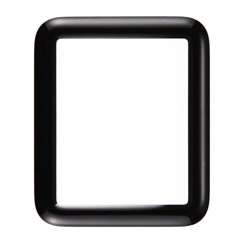 Staklo zaslona za Apple Watch Series 1 42mm, Crno