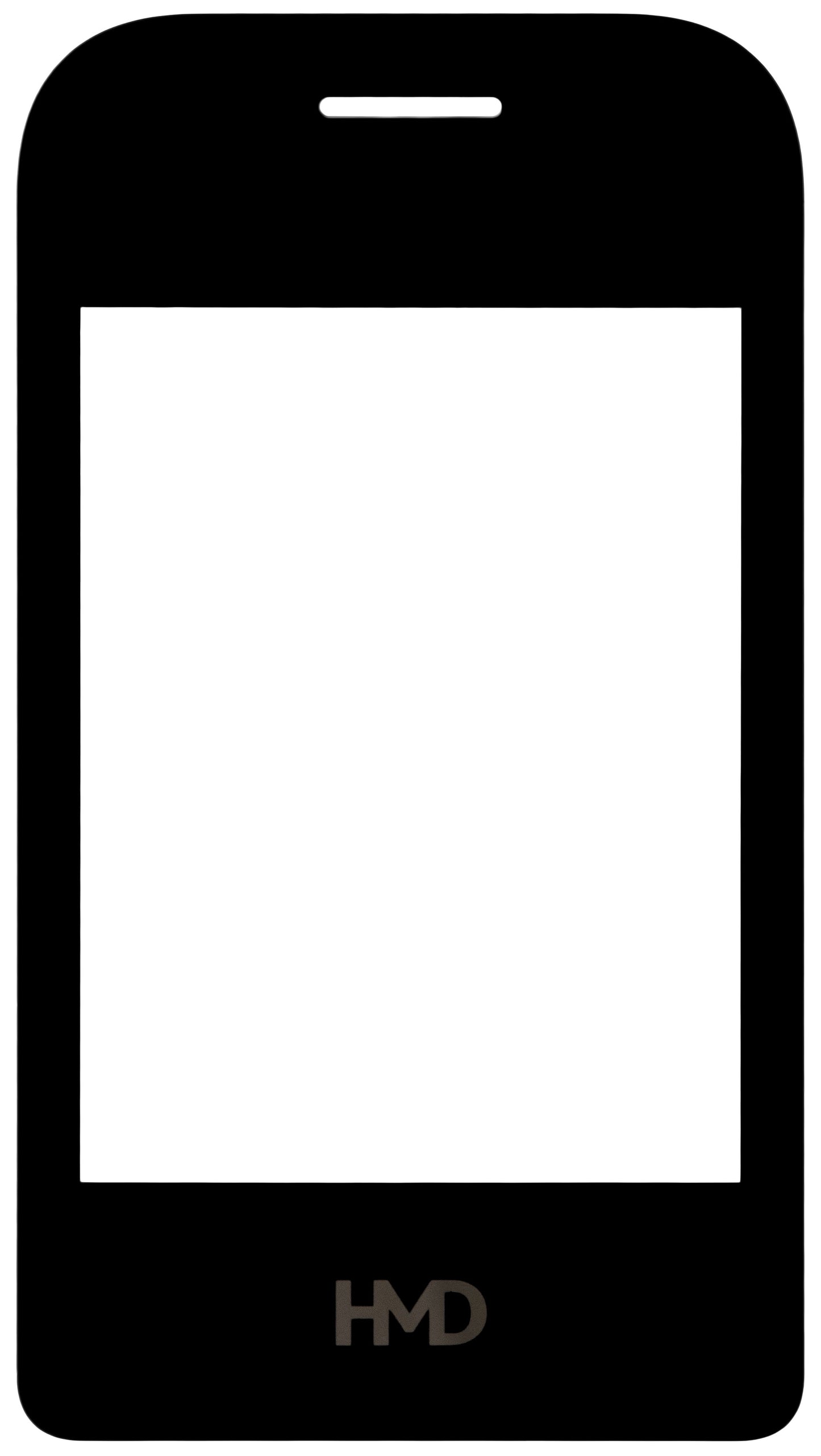 LCD zaslon modul za HMD 2660 Flip, crni