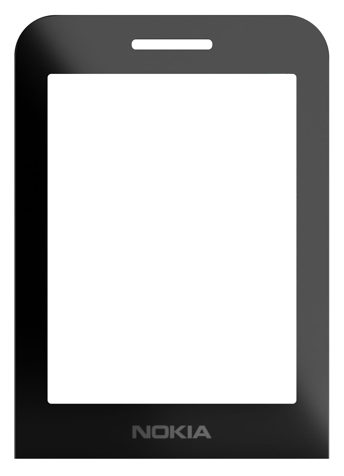 Glavni objektiv za Nokia 225 4G (2024), crna