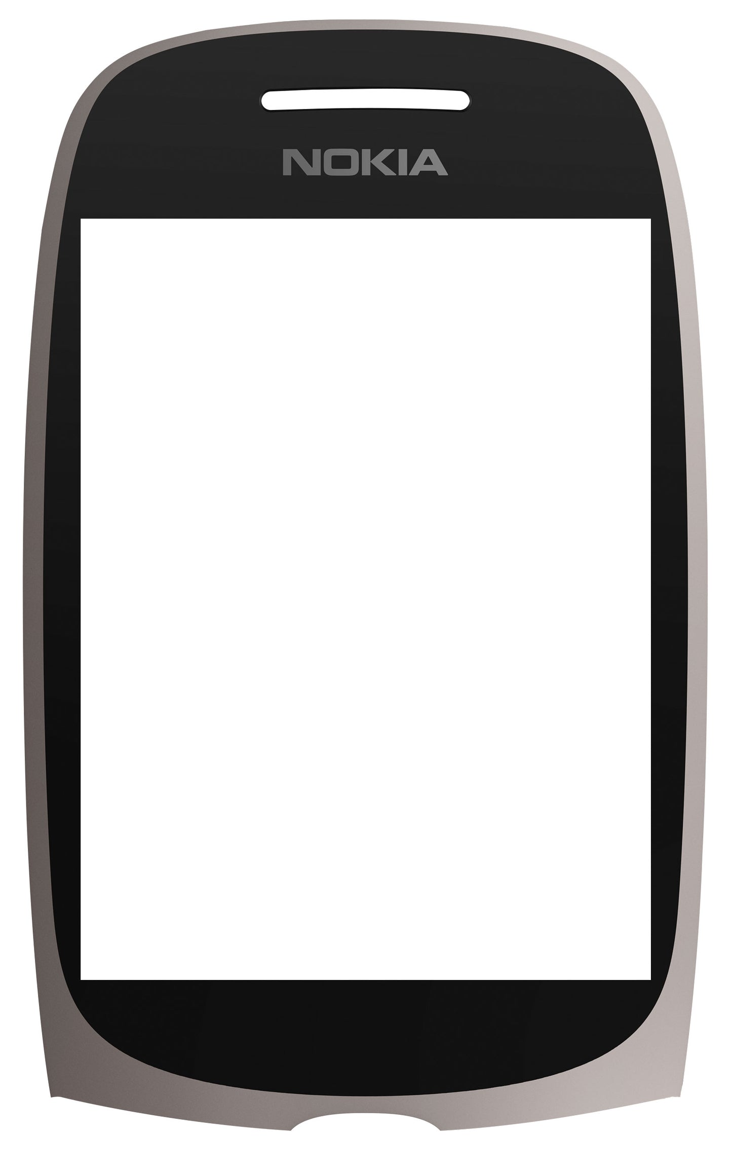 LCD leća za NOKIA 6310 (2024), zelena