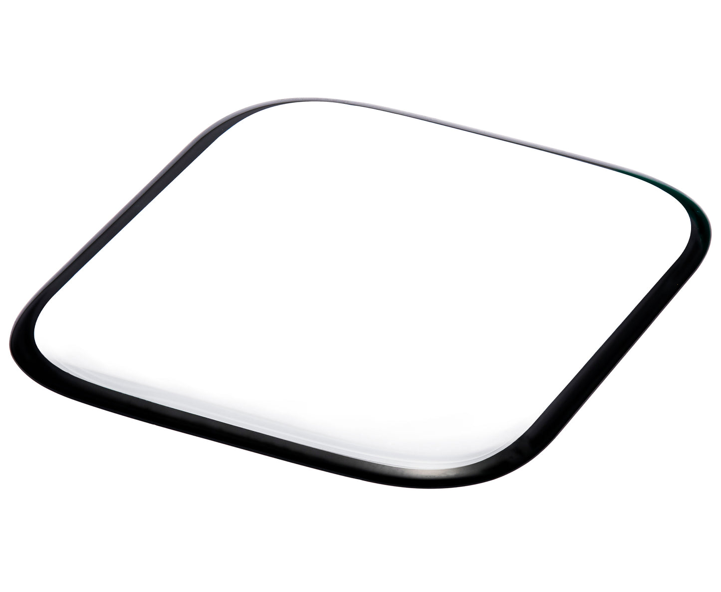 Staklo zaslona za Apple Watch Series 8 41mm / 7 41mm, Crno