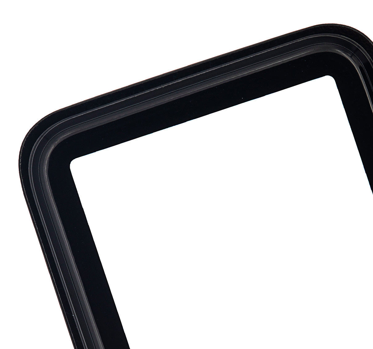 Staklo zaslona za Apple Watch Series 3 38mm / 2 38mm, Crno
