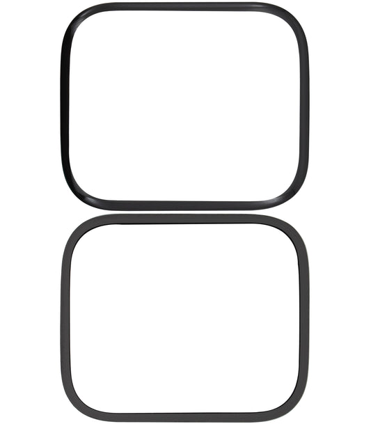 Staklo zaslona Apple Watch Series 8 45mm / 7 45mm, crno