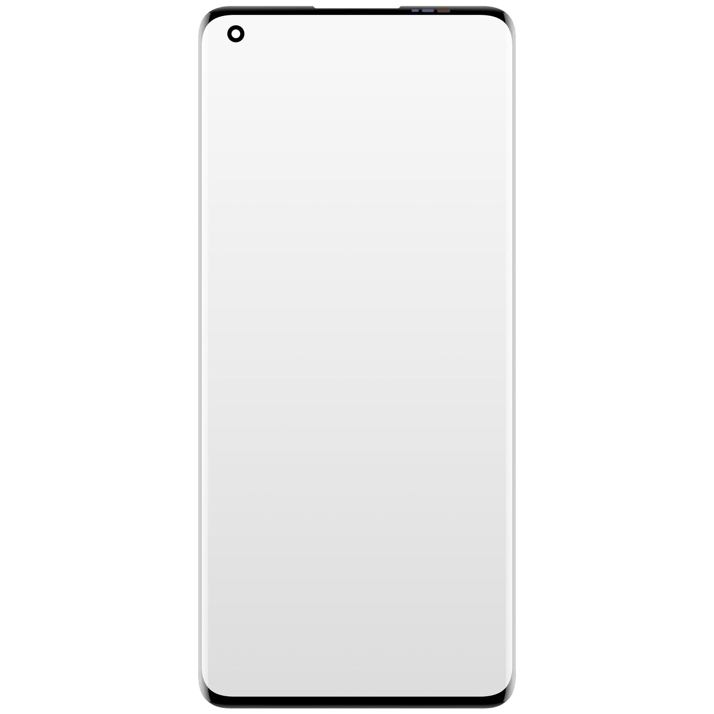 Staklo zaslona za OnePlus 8 Pro, Crno