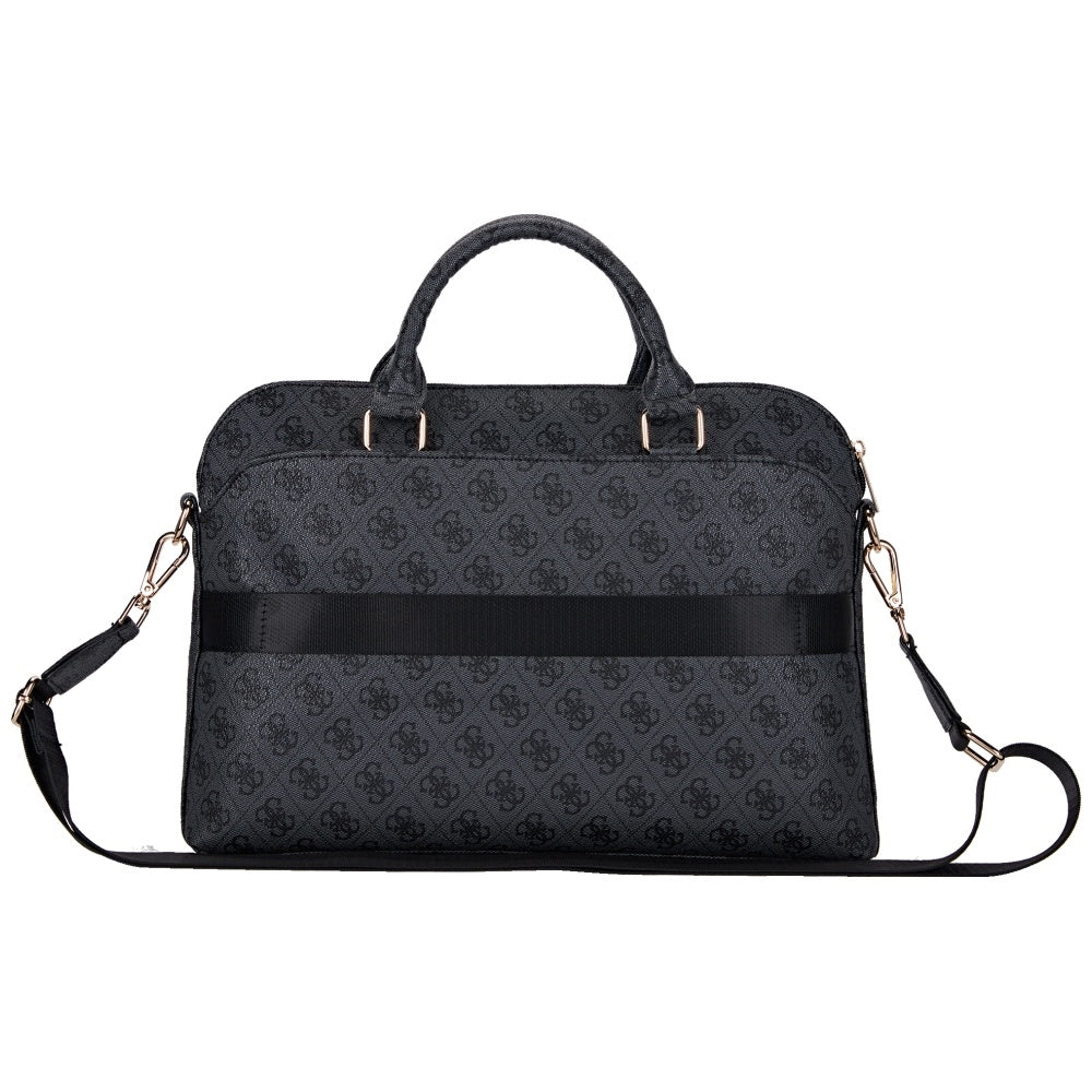 Torba Guess 4G Triangle Logo za laptop 15 inča, crna