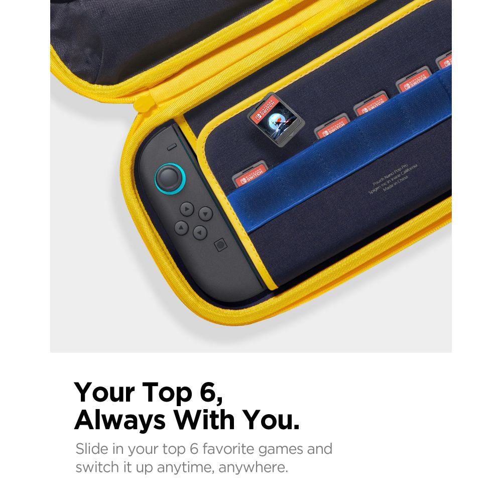 Torba za zaštitu Spigen Nano Pop Pro za Konzolu Nintendo Switch 2, Mornarsko plava AGP09565