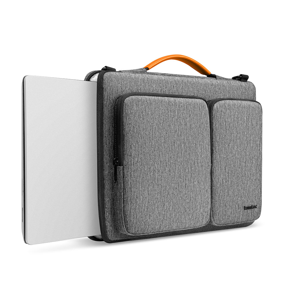 Torba Tomtoc za laptop 15.6 inča, siva