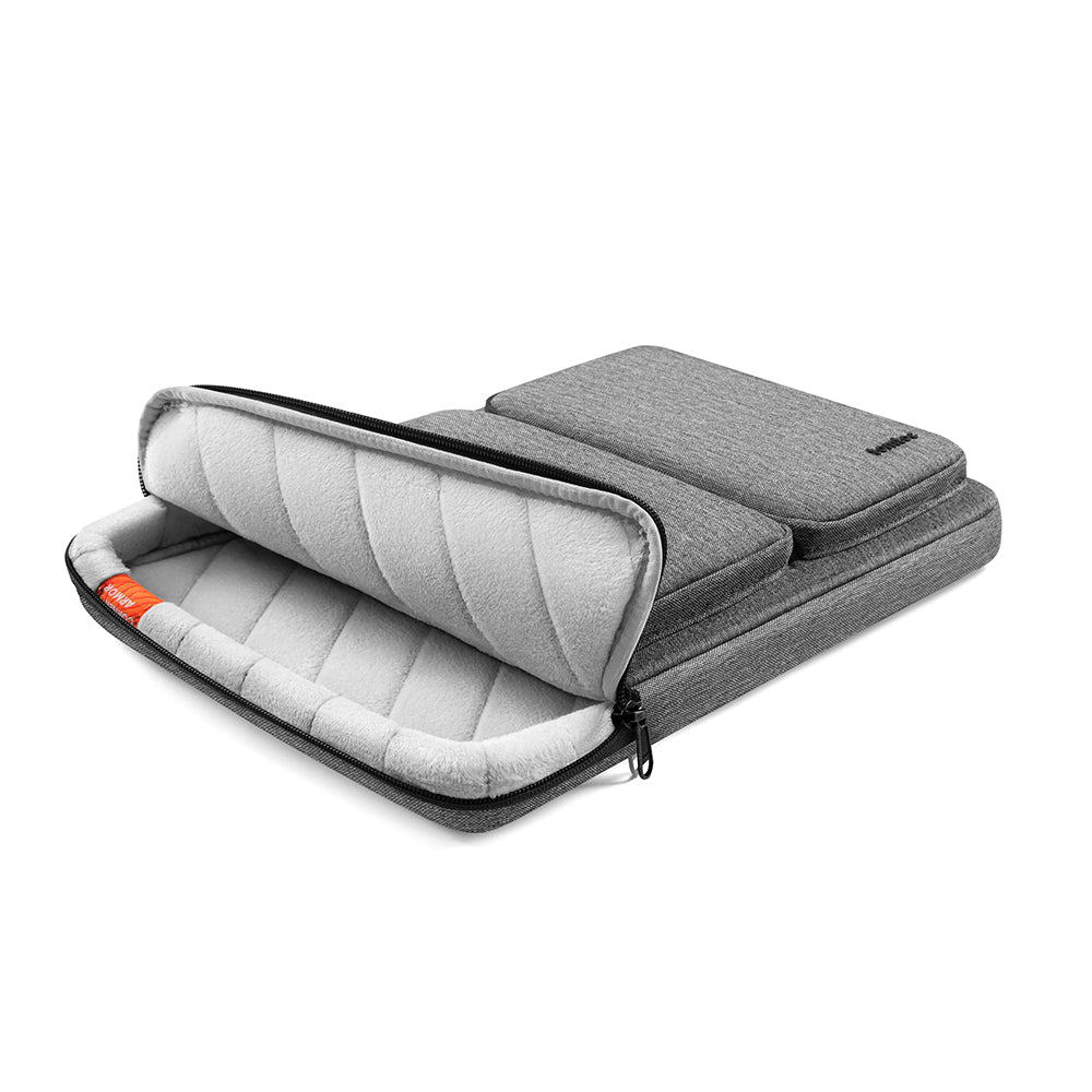 Torba Tomtoc za laptop 15.6 inča, siva