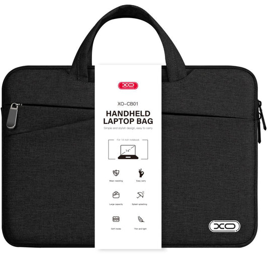 Torba XO Design CB01 za laptop 14 inča, crna