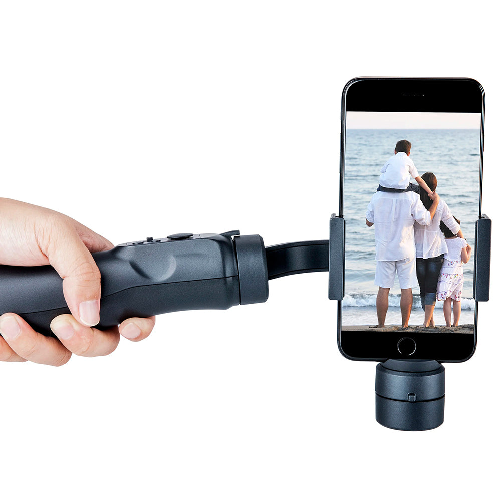 Gimbal Stabilizator Techsuit H4, Crni