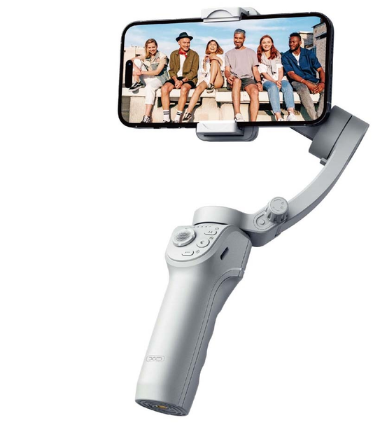 Gimbal Stabilizator XO Design SS17, Univerzalan, Sivi