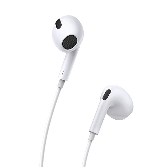 Handsfree 3.5mm Baseus Encok H17, Bijeli NGCR020002