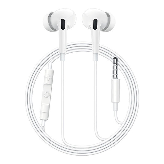 Handsfree 3.5mm Baseus Encok H18, Bijeli