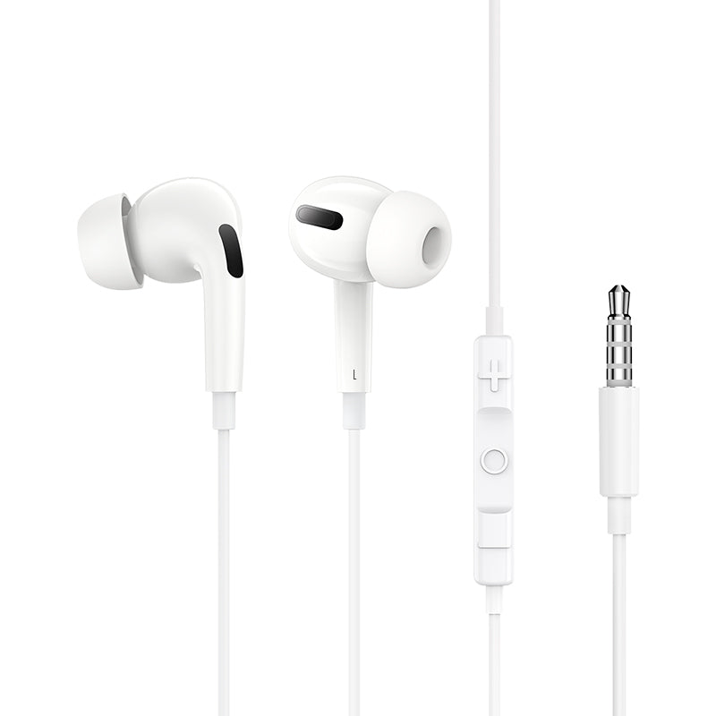 Handsfree 3,5 mm Baseus Encok H18, Bijela