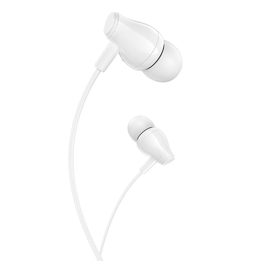 Handsfree 3.5mm Borofone BM61 Wanderer, Bijeli