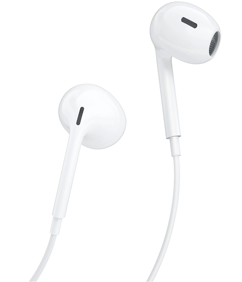 Handsfree 3.5mm Dudao X14Pro, Bijela