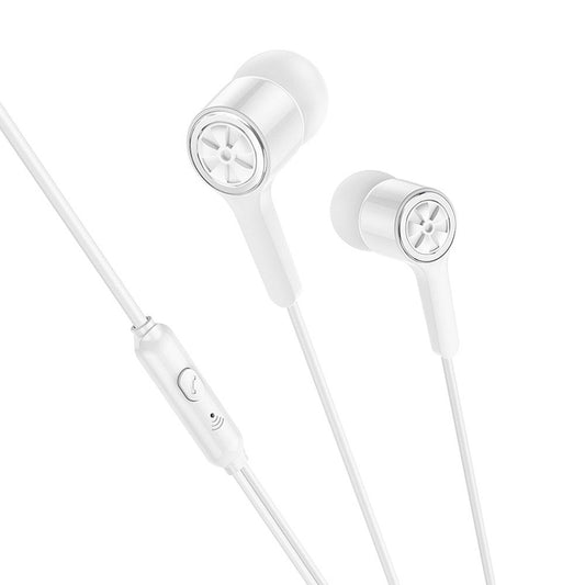 Handsfree 3.5mm HOCO M104, Bijeli