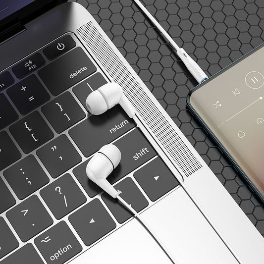 Handsfree 3.5mm HOCO M97, Bijeli