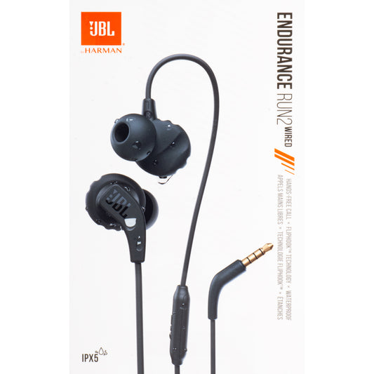 Handsfree 3.5mm JBL Endurance Run 2, Crni JBLENDURRUN2BLK