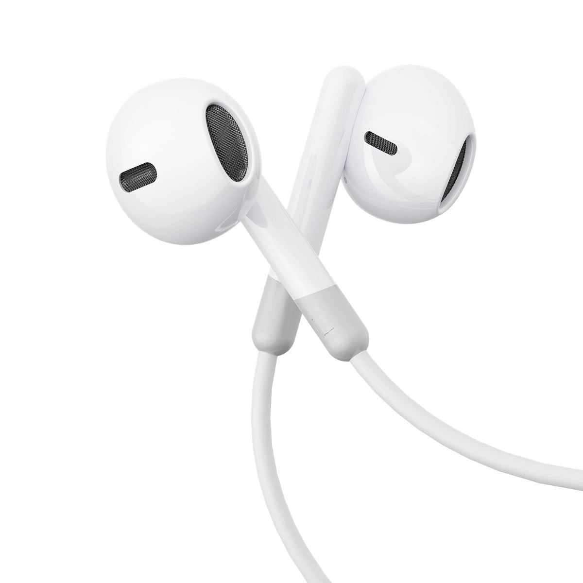 Handsfree 3.5mm Joyroom JR-EW01, Bijeli