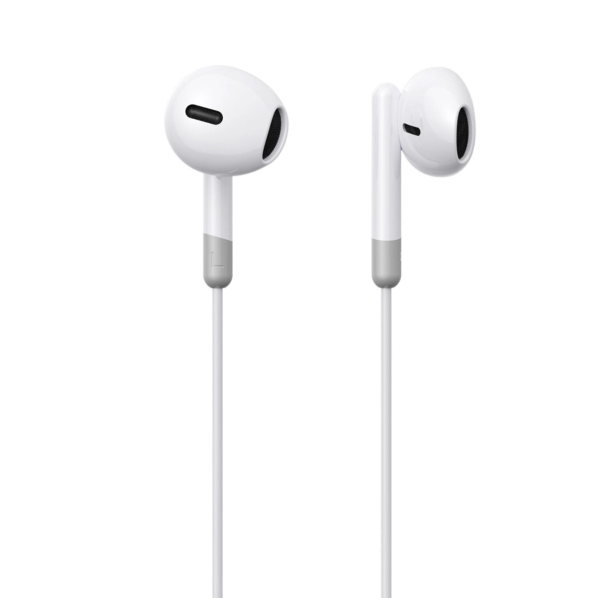 Handsfree 3.5mm Joyroom JR-EW01, Bijeli