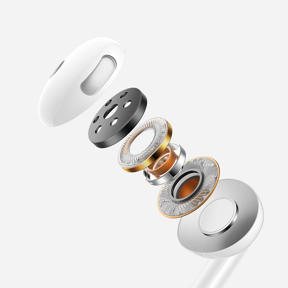Handsfree 3.5mm McDodo HP-6080 Element, Bijeli
