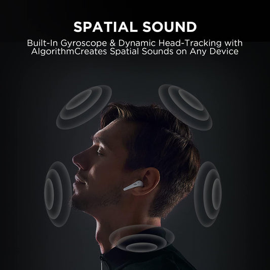 Handsfree Bluetooth 1More Aero ES903, TWS, ANC, Bijeli