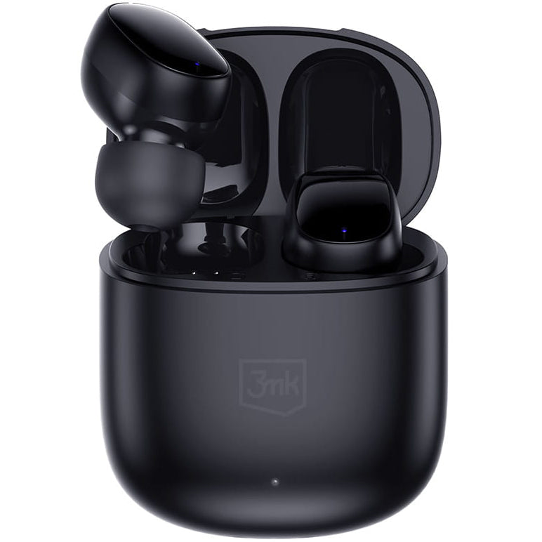 Handsfree Bluetooth 3MK FlowBuds, TWS, Crni