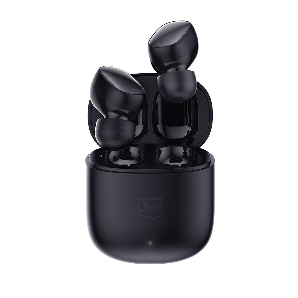Handsfree Bluetooth 3MK FlowBuds, TWS, Crni