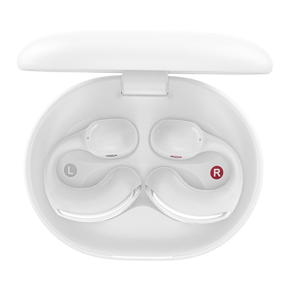 Handsfree Bluetooth Acefast Aceclip Pro, TWS, Bijeli