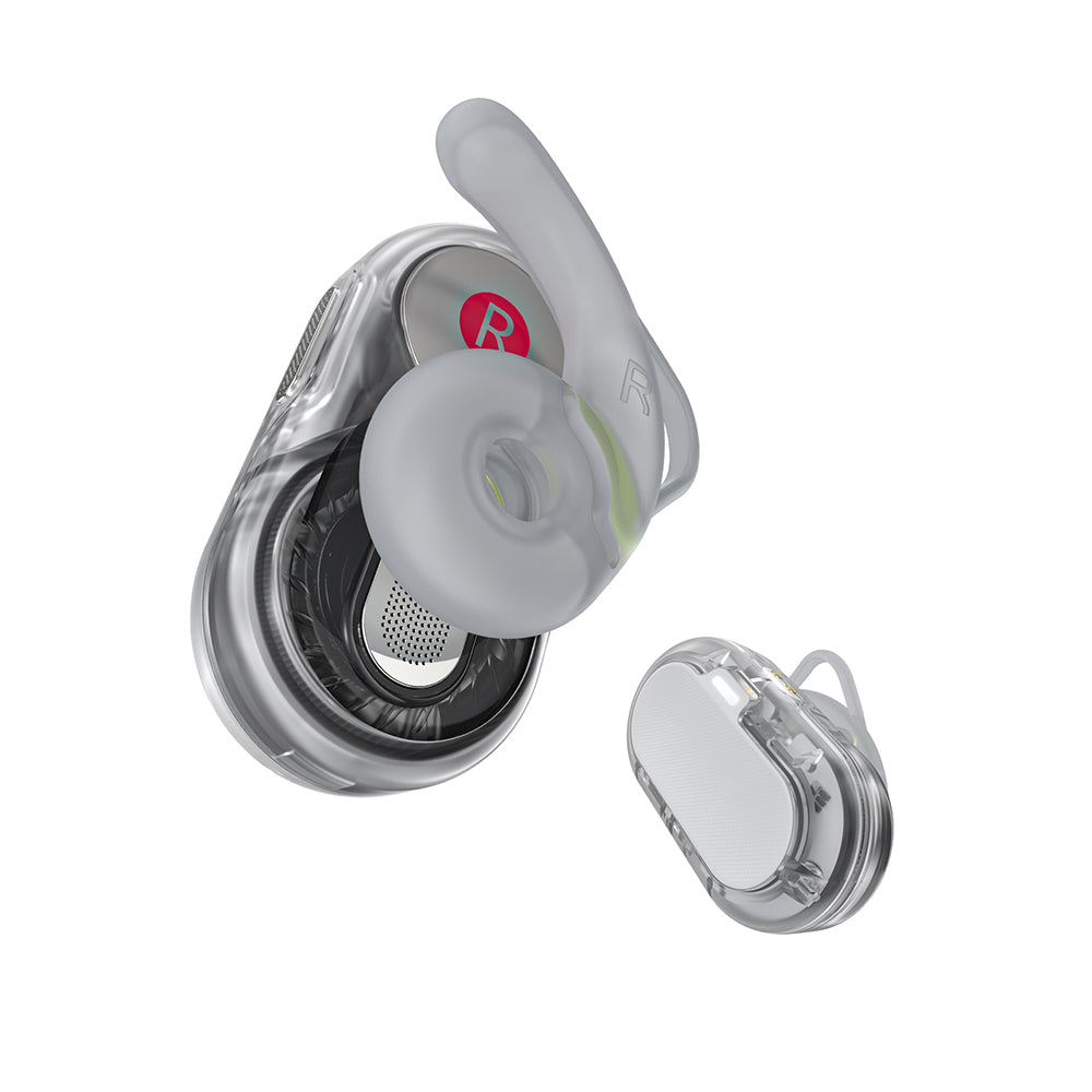 Handsfree Bluetooth Acefast Acefit Neo, TWS, Bijela